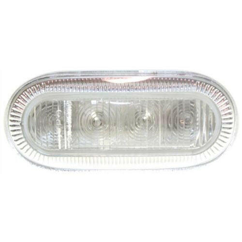 1998-2000 Volkswagen Beetle Front Side Marker, On Fender Side.