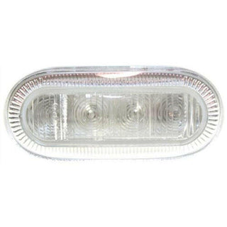 1998-2000 Volkswagen Beetle Front Side Marker, On Fender Side.