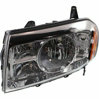 2009-2011 Honda Pilot Head Light LH, Lens And Housing.