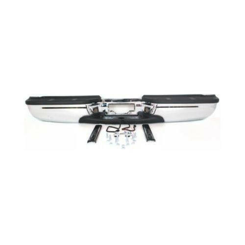 1999-2007 Ford F-250 Pickup Step Bumper, Assy, Steel, W/o Rear Object Sensor.