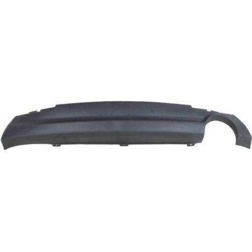 2010-2013 Kia Forte Rear Bumper Cover, Lower, Primed, Sedan, w/Exhaust Hole.
