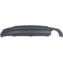2010-2013 Kia Forte Rear Bumper Cover, Lower, Primed, Sedan, w/Exhaust Hole - Classic 2 Current Fabrication
