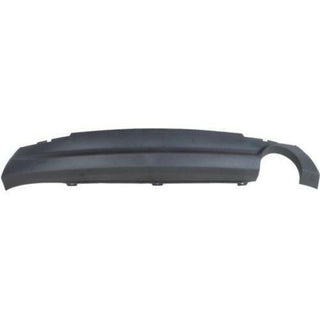 2010-2013 Kia Forte Rear Bumper Cover, Lower, Primed, Sedan, w/Exhaust Hole.