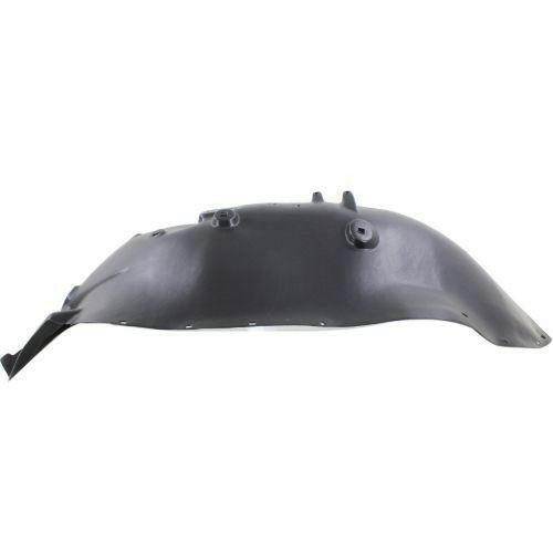 2011-2014 Chevy Silverado 3500 HD Front Fender Liner LH, Front Upper Section.