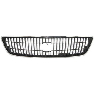 1998-2000 Lexus GS300 Grille, Chrome Shell/Black - Classic 2 Current Fabrication