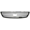 1998-2000 Lexus GS300 Grille, Chrome Shell/Black.
