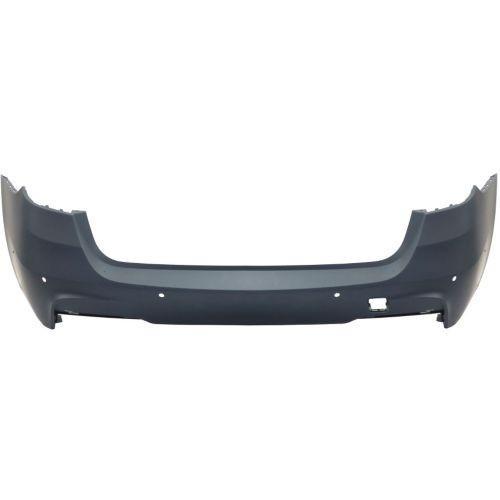 2014-2016 BMW 328i xDrive Rear Bumper Cover, Primed, w/MSportLine & PDC, Wgn.