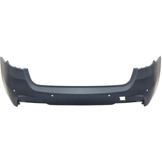 2014-2016 BMW 328i xDrive Rear Bumper Cover, Primed, w/MSportLine & PDC, Wgn.