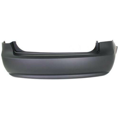 2006-2008 Kia Optima Rear Bumper Cover, Primed, w/o Chrome Pkg..