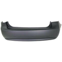 2006-2008 Kia Optima Rear Bumper Cover, Primed, w/o Chrome Pkg..