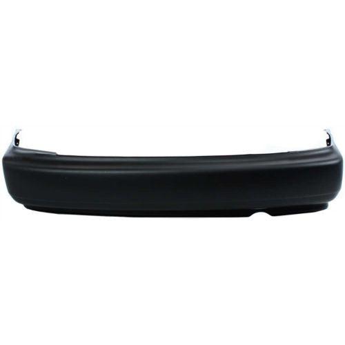 1992-1995 Honda Civic Rear Bumper Cover, Primed, Sedan And Coupe - Classic 2 Current Fabrication
