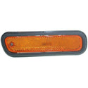 1997-2001 Honda Prelude Front Side Marker Lamp LH, Marker Lamp w/Frame.