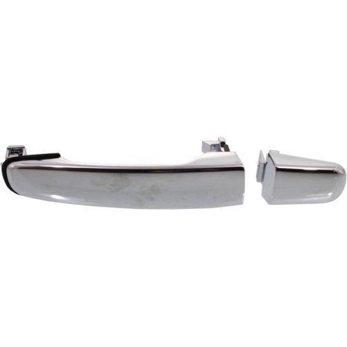 2004-2008 Chevy Malibu Front Door Handle RH, Bright Chrome, Lever & Cap.