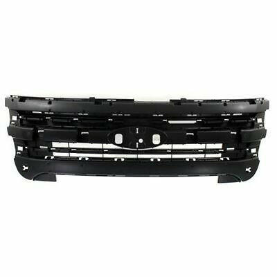 2011-2014 Ford Explorer Grille Shell, Inner Grille Mounting Panel.