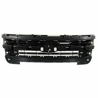 2011-2014 Ford Explorer Grille Shell, Inner Grille Mounting Panel.