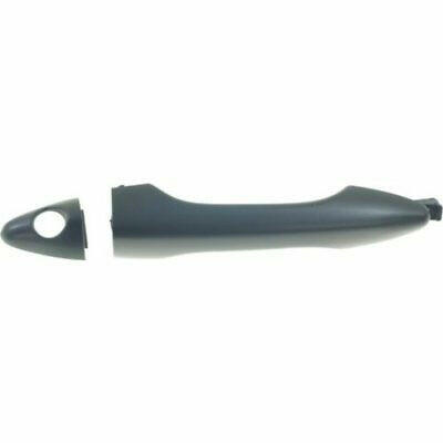 2010-2014 Hyundai Tucson Front Door Handle LH, Primed Black, Plastic,.