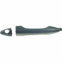 2010-2014 Hyundai Tucson Front Door Handle LH, Primed Black, Plastic,.