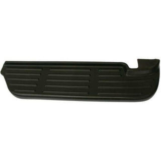 1999-2007 F-250 Pickup Super Duty Rear Bumper Step Pad, RH, Upper, Black, Abs.