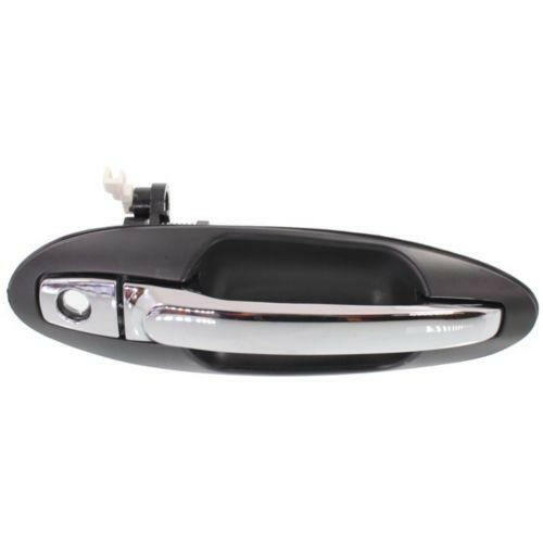 2001-2006 Kia Magentis Front Door Handle RH, Primered Bzl, Chr Lvr, Old.