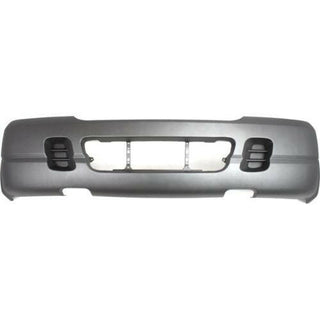 1990-1991 Honda Civic Front Bumper Cover, Primed, Sedan.