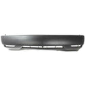 1999-2003 Lexus RX300 Front Bumper Cover, Primed, w/o Side Lamps Holes.