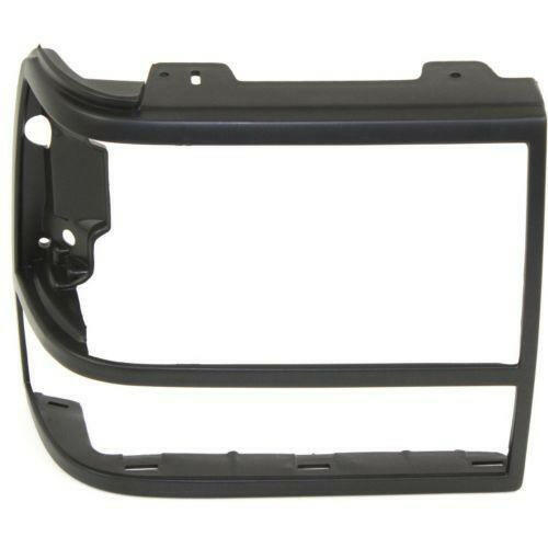 1989-1992 Ford Explorer Headlight Door RH, Black.