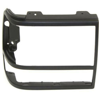 1989-1992 Ford Explorer Headlight Door RH, Black.