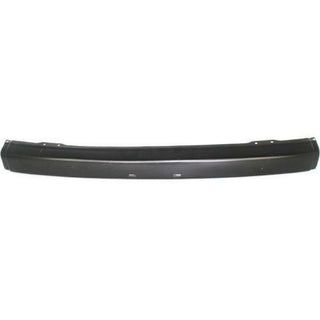 1991-1992 Isuzu Rodeo Front Bumper, Black.