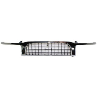 1993-1997 Isuzu Rodeo Grille, Chrome Shell/Black - Classic 2 Current Fabrication