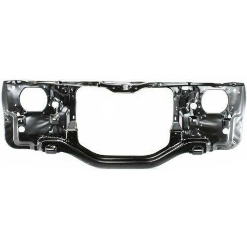 1991-1997 Isuzu Rodeo Radiator Support Assembly, Black.