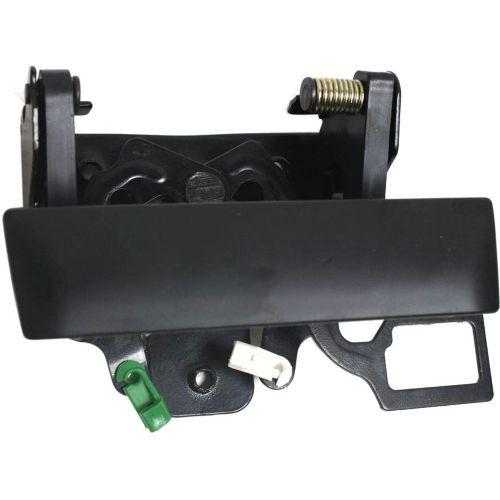 2007-2014 Chevy Silverado Tailgate Handle, Primed, W/Keyhole Type.
