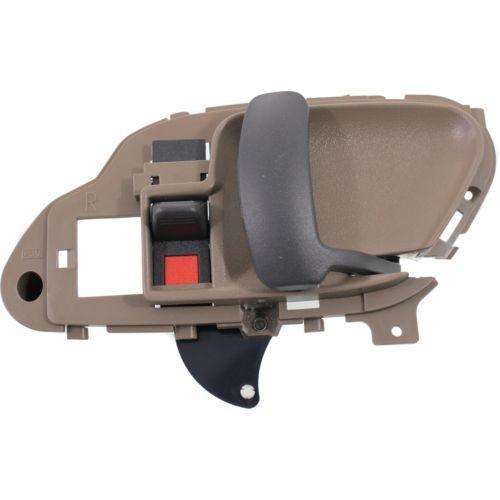 1995-2002 Chevy C/K Pickup Front Door Handle RH, Inside, Brown.