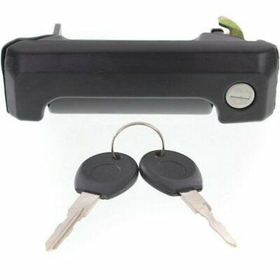 1992-2003 Volkswagen Eurovan Rear Door Handle RH, Side Sliding dr, Zinc Smooth.