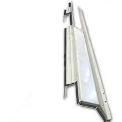 1987-1995 Nissan Pathfinder OUTER ROCKER PANEL 4DR, LH.