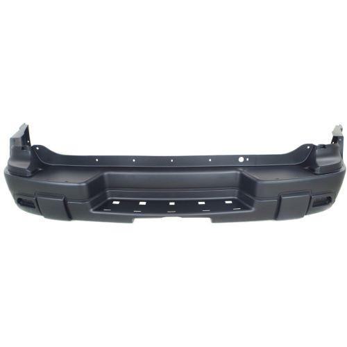 2002-2005 Chevy Trailblazer Rear Bumper Cover, Primed, w/o 2 Tone Paint.