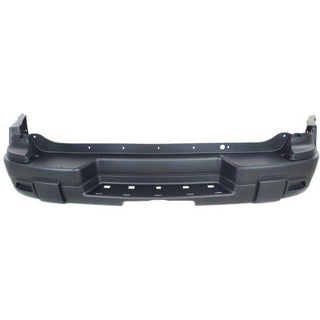 2002-2005 Chevy Trailblazer Rear Bumper Cover, Primed, w/o 2 Tone Paint - Classic 2 Current Fabrication