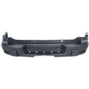 2002-2005 Chevy Trailblazer Rear Bumper Cover, Primed, w/o 2 Tone Paint.