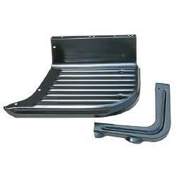 1955-1966 GMC Pickup Passenger SIDE RUNNING BOARD FOR STEPSIDE w/SHORT BED - Classic 2 Current Fabrication