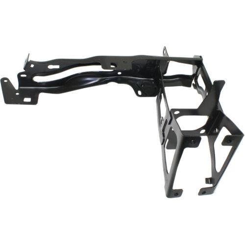 2014-2016 BMW 4 Radiator Support LH, Side Support, Steel, Except Gt.