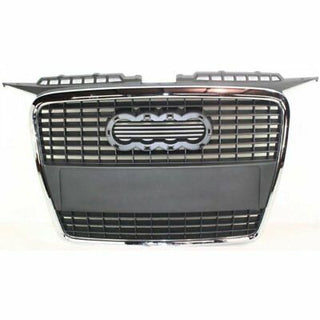 2006-2008 Audi A3 Grille, Chrome Shell/Black Insert - Classic 2 Current Fabrication