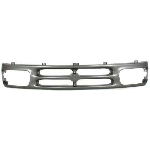 1994-1997 Mazda Pickup Grille, Silver, LE Model.