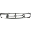 1994-1997 Mazda Pickup Grille, Silver, LE Model - Classic 2 Current Fabrication