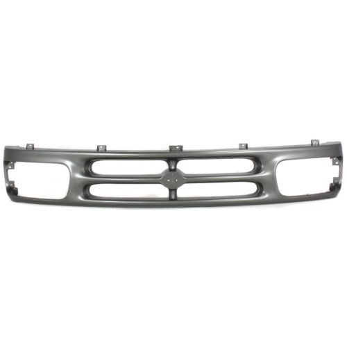 1994-1997 Mazda Pickup Grille, Silver, LE Model - Classic 2 Current Fabrication