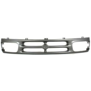 1994-1997 Mazda Pickup Grille, Silver, LE Model.
