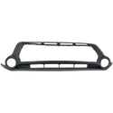 2014-2016 Kia Soul Front Bumper Cover, Lower, Textured, w/Two Tone Paint.
