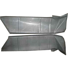 1962-1965 Dodge Coronet Trunk Extension (Pair) - Classic 2 Current Fabrication