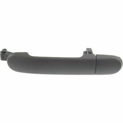 2007-2012 Nissan Versa Front Door Handle RH, Txtrd Blk, w/o Hole, w/o Entry.