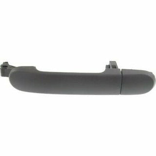 2007-2012 Nissan Versa Front Door Handle RH, Txtrd Blk, w/o Hole, w/o Entry.