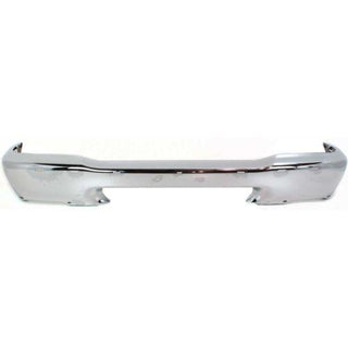 1999-2000 Mazda B4000 Front Bumper, Chrome.