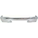 1999-2000 Mazda B2500 Front Bumper, Chrome.